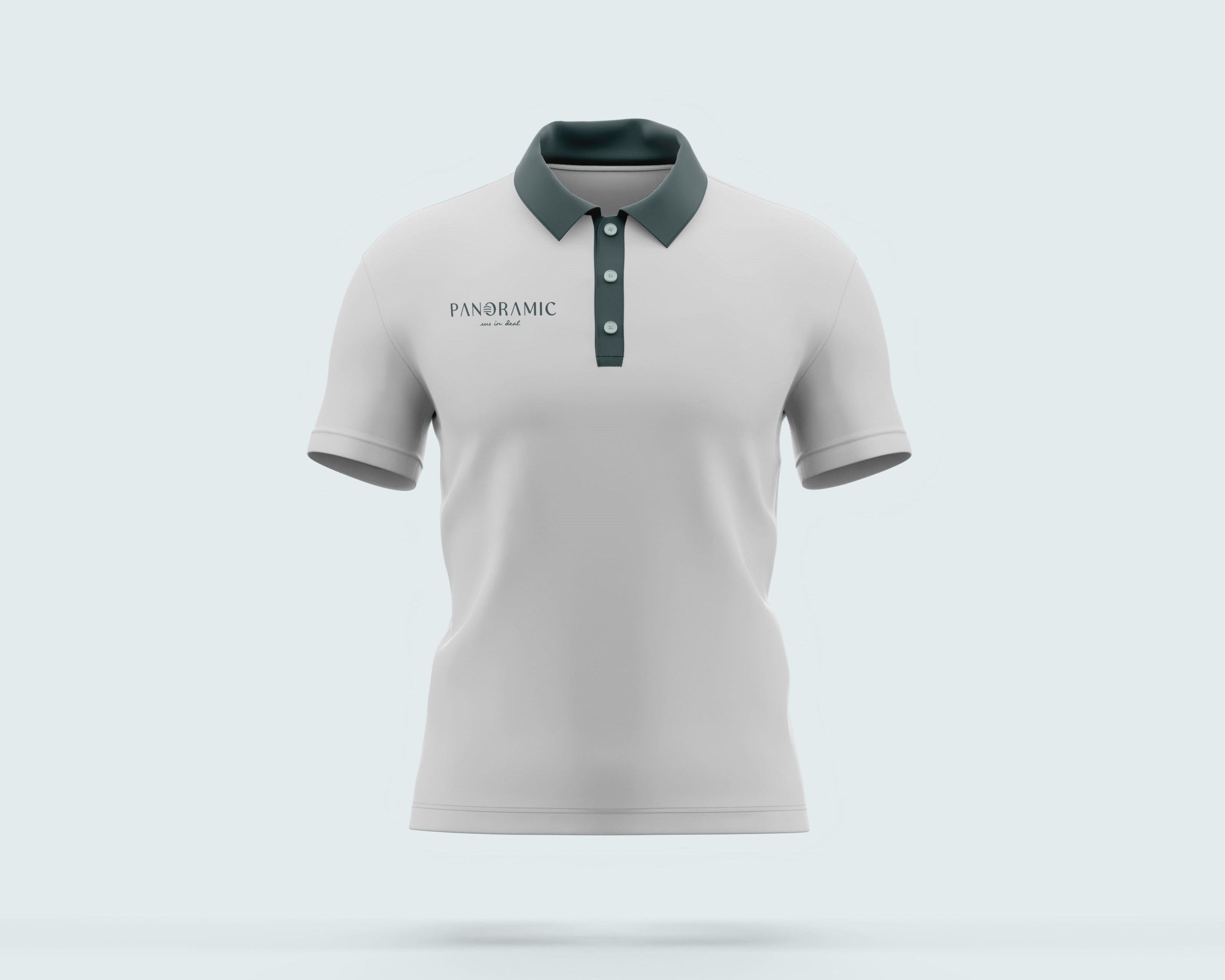Panoramic branded apparel