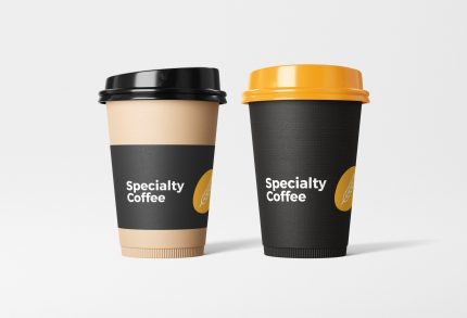 Baguette Coffee Cups