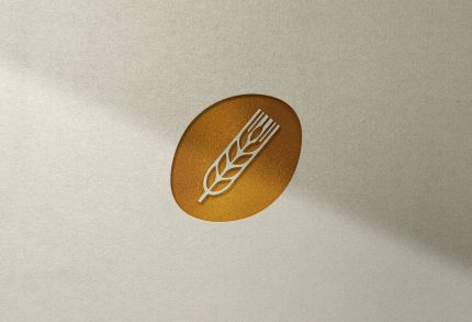 logo design symbol for bakery